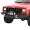 Smittybilt 8401 CHEROKEE XJ 2/4 DR XRC ROCK CRAWLER WINCH FRONT BUMPER W/DRING MOUNTS; BLACK TEXTURED 76810 - alternate 2